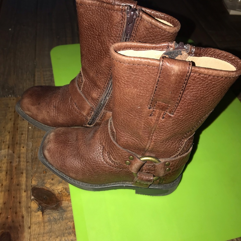 FRYE Harness Rivet boots - Picture 3 of 5